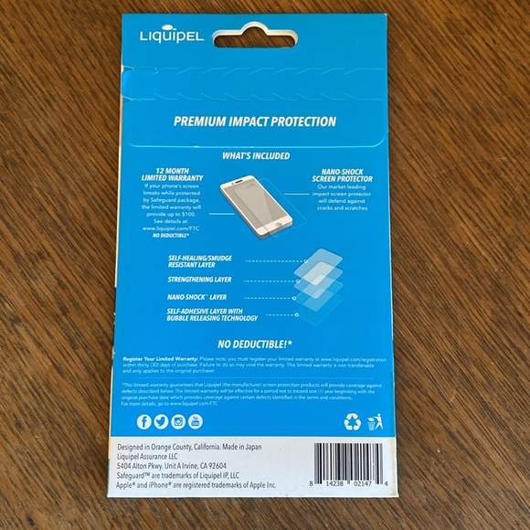 Safeguard screen protector - Picture 2 of 4